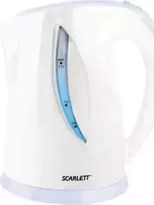 Чайник электрический SCARLETT SC-EK18P16 белый/голубой