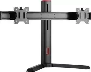 Геймерский кронштейн для монитора FoxGear LDT32-T02 Dual с крючком наушников