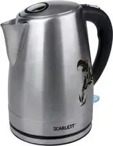 Чайник электрический SCARLETT SC-EK21S02 серебристый