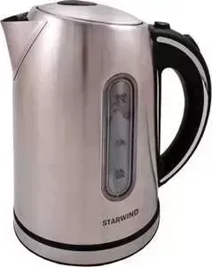 Чайник электрический STARWIND SKS4210 серебристый матовый