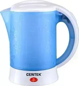 Чайник электрический CENTEK CT-0054 голубой