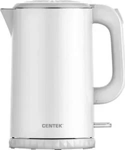Чайник электрический CENTEK CT-0020 белый