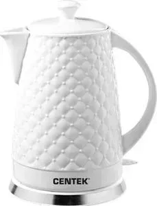Чайник электрический CENTEK CT-0061 белый