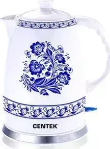 Чайник электрический CENTEK CT-1058 гжель