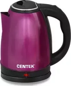 Чайник электрический CENTEK CT-1068 фиолетовый