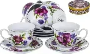 Чайный сервиз OLAFF 12 предметов (124-01135)