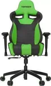 Кресло офисное Vertagear компьютерное игровое S-Line SL4000 black/green