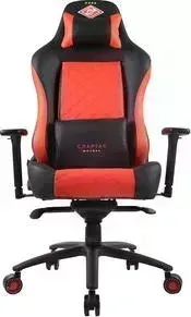 Кресло офисное ZONE 51 компьютерное игровое Спартак легенда black-red
