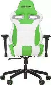 Кресло офисное Vertagear компьютерное игровое S-Line SL4000 white/green