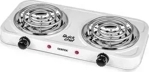 Настольная плита CENTEK CT-1509 бел