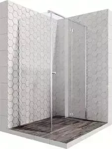 Душевой уголок Ambassador Diamond 120x80 прозрачный, хром (12011104R)