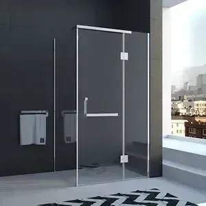 Душевой уголок Veconi Rovigo 100x80 стекло прозрачное, профиль хром (RV16-10080PR-01-19C1)