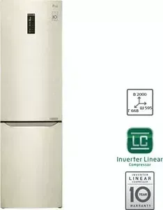Холодильник LG GA-B499SEKZ