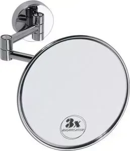Зеркало Bemeta косметическое Mirror x3 увеличение (112101521)