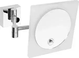 Зеркало Bemeta косметическое Mirror x3 увеличение, с подсветкой (112102672)