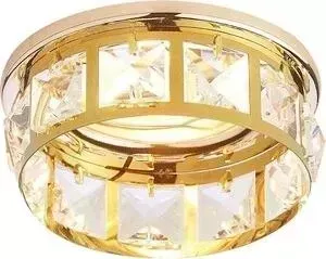 Встраиваемый светильник Ambrella light K101 CL/G