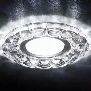 Встраиваемый светодиодный светильник Ambrella light S230 CH