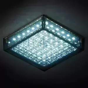 Светильник Ambrella light Встраиваемый светодиодный S150 BK 5W 4200K LED