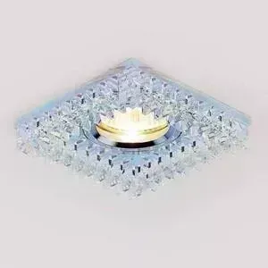 Светильник Ambrella light Встраиваемый Crystal K120 PR