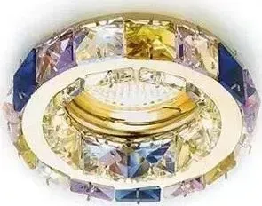 Светильник Ambrella light Встраиваемый Ceiling K112 RA/G