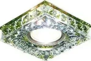Светильник Ambrella light Встраиваемый Crystal Led S251 GD