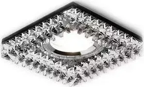 Светильник Ambrella light Встраиваемый Ceiling K120 BK