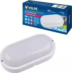 Светильник VOLPE Потолочный светодиодный (UL-00004067) ULW-Q215 12W/6500K Sensor IP65 White
