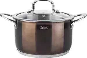 Кастрюля TALLER 20 см Брауни (TR-17293)