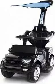 Детский электромобиль Dake - каталка Ford Ranger Black - DK-P01P