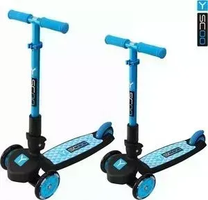 Самокат Y-Scoo RT Trio Maxi 120 blue
