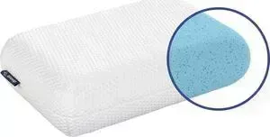 Подушка IQ Sleep с чехлом Cool Feel (Кул Фил) 38x58 h-12