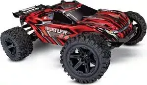 Радиоуправляемая машина TRAXXAS Rustler 4X4 4WD Red - TRA67064-1-R