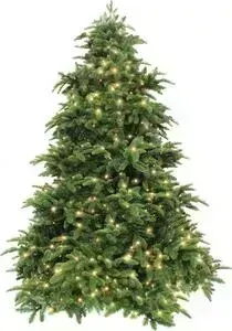Елка искусственная Triumph Tree НОРМАНДИЯ 365 СМ 1712 ЛАМПЫ ТЕМНО-ЗЕЛЕНАЯ
