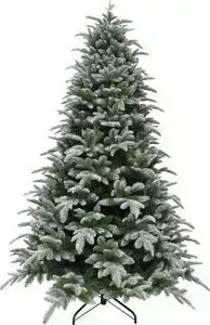 Елка искусственная Triumph Tree Нормандия Пушистая 100% Литая 215 см Заснеженная
