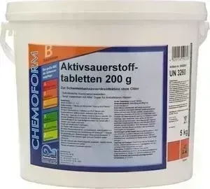 Аквабланк О2 Chemoform 0592005 Таблетки (200 г) 5 кг
