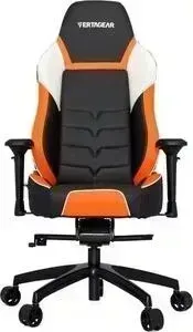 Кресло офисное Vertagear компьютерное игровое P-Line PL6000 black/orange