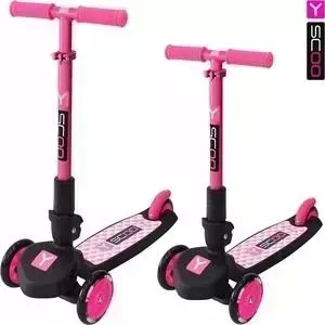 Самокат Y-Scoo RT Trio Maxi 120 pink