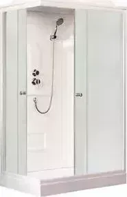 Душевая кабина Royal Bath HP 120x80x217 матовое стекло, правая (RB8120HP1-M-R)