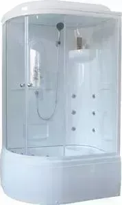 Душевая кабина Royal Bath BK2 120х80х217 стекло прозрачное, правая (RB8120BK2-T-R)