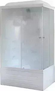 Душевая кабина Royal Bath BP 120x80x217 матовое стекло, левая (RB8120BP2-M-L)