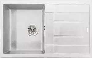 Мойка кухонная KAISER Granit KGM-7850 White белая (KGM-7850-W)