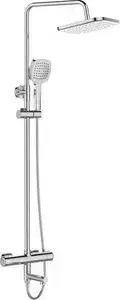 Душевая система Orange Thermo 230 с термостатом, хром (T02S4-911cr)