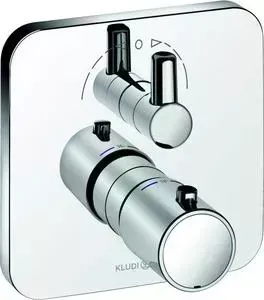 Термостат для ванны Kludi E2 встраиваемый, с механизмом (498300575, 88011)