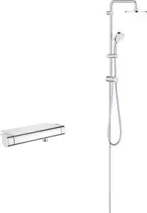 Термостат для душа Grohe Grohtherm 2000 с душевым гарнитуром, хром (34469001, 27394002)