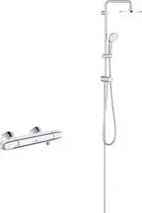 Термостат для душа Grohe Grohtherm 1000 с душевым гарнитуром, хром (34143003, 27389002)