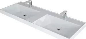 Раковина мебельная Andrea Classic 120 двойная