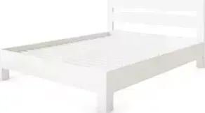 Кровать Miella Dream 180x195 белый (эмаль)