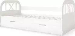 Кровать Miella Flying 80x190 белый (эмаль)