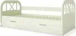 Кровать Miella Flying 120x195 слоновая кость (эмаль)
