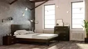 Кровать Miella Fantasy 90х200 венге